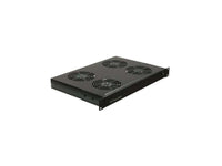 Acconet 1U 4-Fan Rack Mount Fan Unit