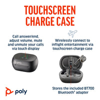 HP Poly VFree 60+ CB Earbuds +BT700C +TSCHC - Image 3