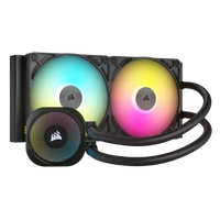 Corsair iCUE LINK TITAN RX RGB 280mm Liquid CPU Cooler Dual 140mm Fans Black