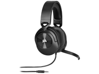HS55 Surround Carbon Headset, 50mm Audio Drivers, Omnidirectional micg, Analog