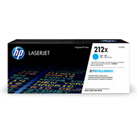 HP 212X High Yield Cyan Original LaserJet Toner Cartridge 10000 Pages - Image 3