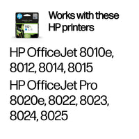 HP 912XL High Yield Cyan Original Ink Cartridge, 700 pages - Image 2