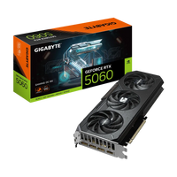 Gigabyte GeForce RTX 5060 GAMING OC 8GB GDDR7 128-bit PCIe 5.0 2595MHz RGB Graphics Card