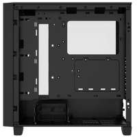 Corsair iCUE 4000X RGB Mid-Tower ATX PC Case with Tempered Glass (Black) - Image 5