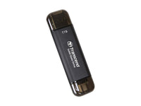 Transcend ESD310C 1TB Dual USB Portable SSD Black