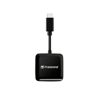 Transcend RDC3 USB-C Card Reader SD/MicroSDXC USB 3.2 Gen 1 - Image 2