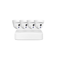 TENDA NVR KIT DOME 4 CHANNEL POE