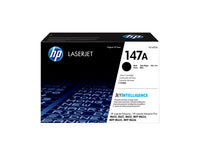 HP 147A Black Original LaserJet Toner Cartridge,~10,500 pages