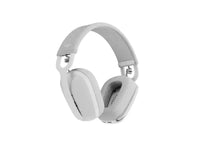 Logitech ZONE VIBE 100 WIRELESS BLUETOOTH HEADSET OFF WHITE - 2 year limited warranty - 981-001219