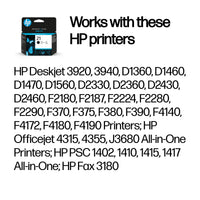 HP 21 Black Original Ink Cartridge ~190 pgs - Image 2