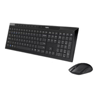 RAPOO 8210M - Multi-mode wireless keyboard and mouse combo