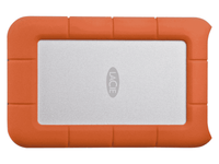 LaCie Rugged Mini 4TB Orange External Hard Drive