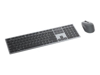 Dell Pro Plus Keyboard and Mouse - KM7321W - US International (QWERTY)