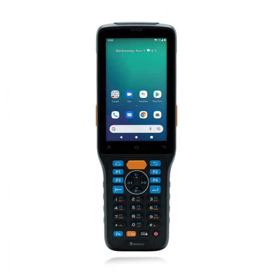 Newland N7 Cachalot Pro II 2D CMOS Rugged Mobile Computer Android 11 4G LTE IP65 QWERTY