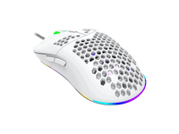 CANYON Puncher GM-11, Gaming Mouse with 7 programmable buttons, Pixart 3519 optical sensor White
