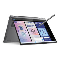 Lenovo Yoga7 2in1 | 14ILL10 | 14" WQXGA | OLED | Touch | Grey | Core Ultra7_256V | 16GB Soldered DDR5-8533 | 1TB SSD M.2 2242 PCIe 4.0x4 NVMe | Backlit K/B | Lenovo Yoga Pen+Mouse+Sleeve | Win11 Pro | 2YR On-Site