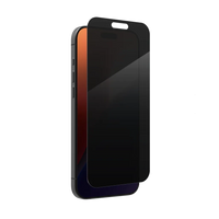 ZAGG InvisibleShield Glass Elite Privacy Screen Protector for iPhone 16 Pro Max