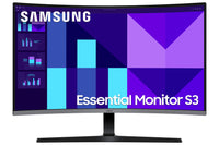 Samsung LS32D390GA 32'' - (16:9) - FHD Curved Monitor - 1920X1080, 1500R, 100Hz, 3000:1, 4(GTG)ms