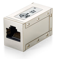 Equip Connector, CAT6E 2X RJ45 Coupler