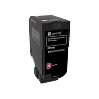 Lexmark 84C5Hme Magenta Cartridge