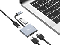 Equip Hub, TYPE-C to Dual HDMI (PD)