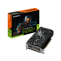 Gigabyte GeForce RTX 5060 Ti Windforce Max OC 8GB GDDR7 Graphics Card PCIe 5.0 2587MHz 128-bit 3x DisplayPort