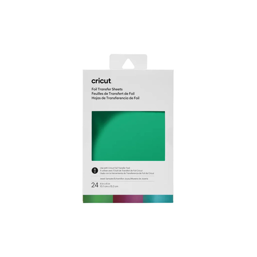 Cricut Transf Foil Sht 10X15 24SHT Jl