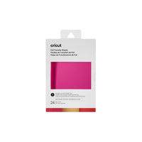 Cricut Transf Foil Sht 10X15 24SHT Rb