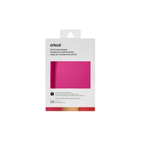 Cricut Transf Foil Sht 10X15 24SHT Rb - Image 3