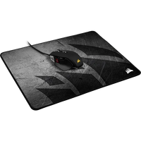 Corsair MM300 PRO Medium Cloth Gaming Mouse Pad 360x300mm Spill-Proof Black - Image 5