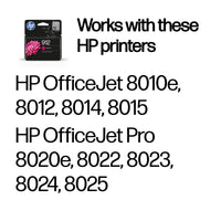 HP 912 Magenta Original Ink Cartridge, 315 pages - Image 2