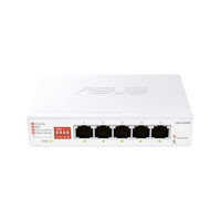 ASUS QG-U1050 5-Port 2.5G Unmanaged Network Switch Plug and Play EEE Port Isolation Static Trunk White - Image 5