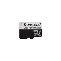 Transcend 340S 128GB microSDXC UHS-I U3 V30 A2 Memory Card