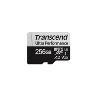 Transcend 340S 256GB microSDXC UHS-I U3 V30 A2 Memory Card