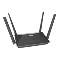 ASUS ROUTER, AX1800, 1201Mbps+574Mbps, 2.4GHz 2x2, 5GHz 2x2, 1xWAN, 3xLAN, AiMesh, VPN