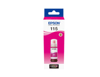 Epson 115 Ink Bottles Magenta 70ml EcoTank L8160 6200 pages 2300 Photos