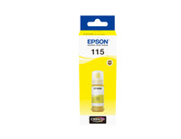 Epson 115 EcoTank Yellow Ink Bottle 70ml for L8180 L8160 - Image 2