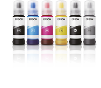 Epson 115 EcoTank Cyan Ink Bottle 70ml for L8180 L8160 - Image 5