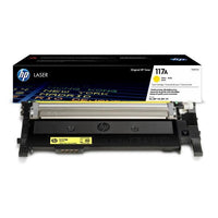 HP 117A Yellow Original Laser Toner Cartridge - Image 3