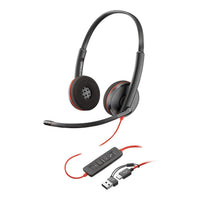 Poly Blackwire 3220 Stereo USB-A/C