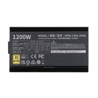 Cooler Master Elite Gold 1200W ATX 3.1 Fully Modular PSU 80 Plus Gold 135mm Fan Black - Image 4