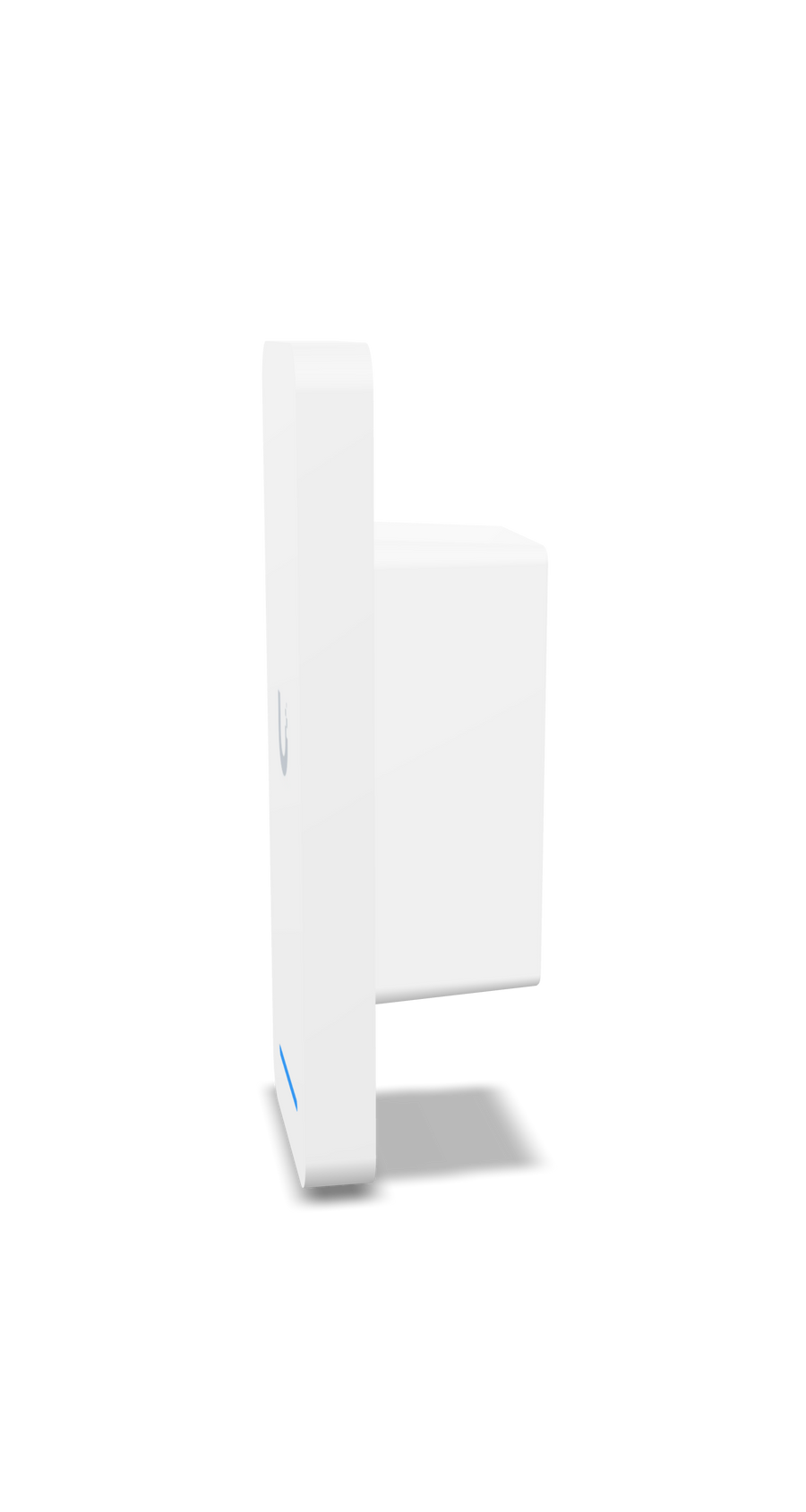Ubiquiti Access Ultra Tamper-resistant access reader with a built-in hub for complete, single-door entry