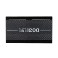 Cooler Master Elite Gold 1200W ATX 3.1 Fully Modular PSU 80 Plus Gold 135mm Fan Black - Image 3