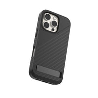 ZAGG Denali Snap KS Black Stand Case for iPhone 16 Pro MagSafe Compatible - Image 4