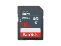 SanDisk Ultra 16GB Class 10 SDXC Card