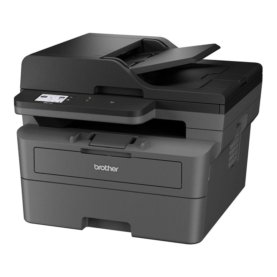 Brother Mid-Range Mono Laser MFC with Duplex printing and wired and wireless printing capabilities (3YR onsite)