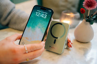 Verbatim Charge 'n' Go Power Bank with Stand Magnetic Wireless 10000mAh - Black