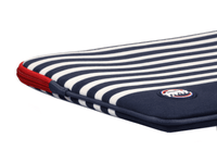 Port LA Mariniere Memory Foam 15.6" Navy Sleeve