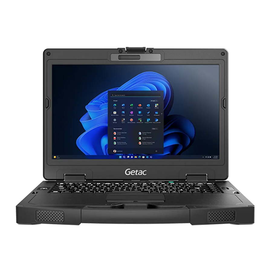 Getac S410 14-inch Rugged Laptop Core i5-1340P 8GB 256GB SSD Win 11 Pro