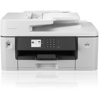 Brother A3 Inkjet 4-in-1 with Double-sided Printing; wireless networking capabilities (3YR onsite)